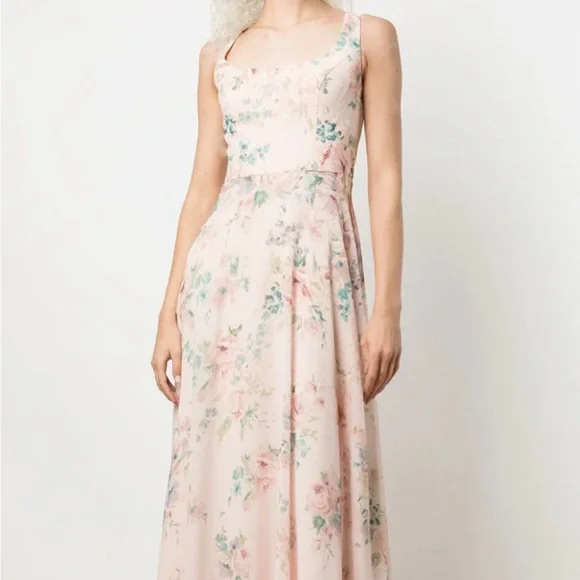 Marchesa | Dresses | Marchesa Notte Sorrento Print Size 2 | Poshmark